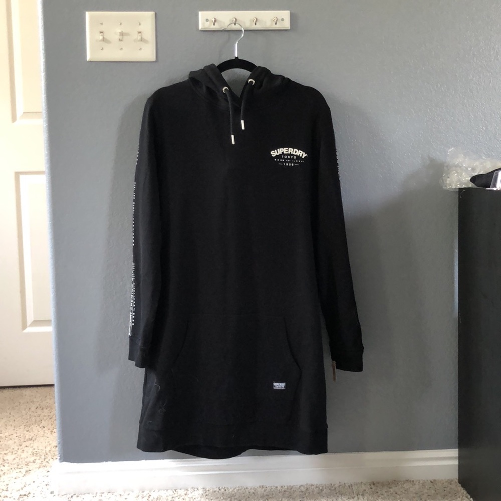 Superdry Hoodie dress NWOT